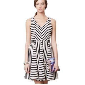 Anthropologie Saturday Sunday Stripe Dress with Pockets